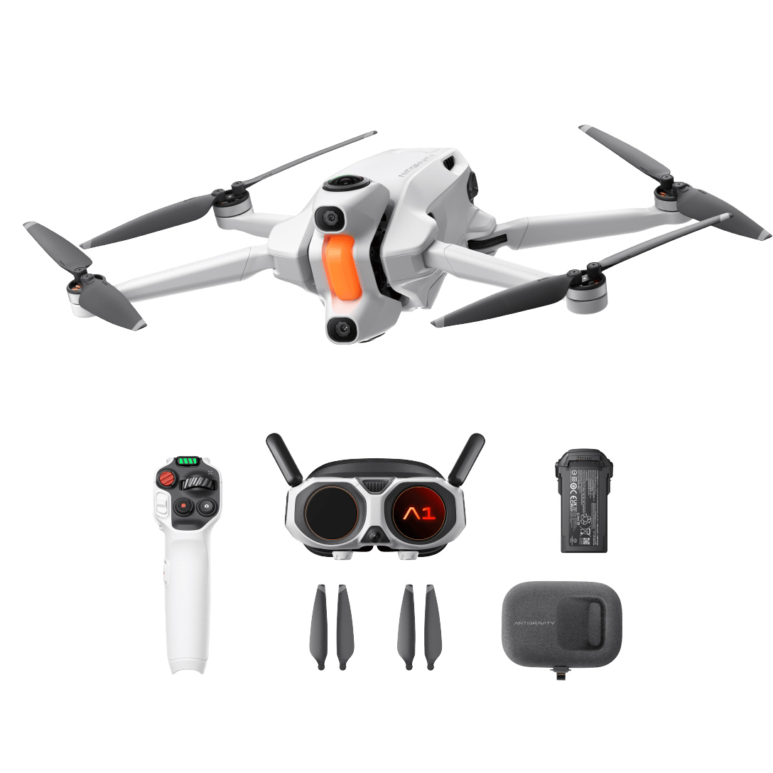 A1 drone controller controller and battery