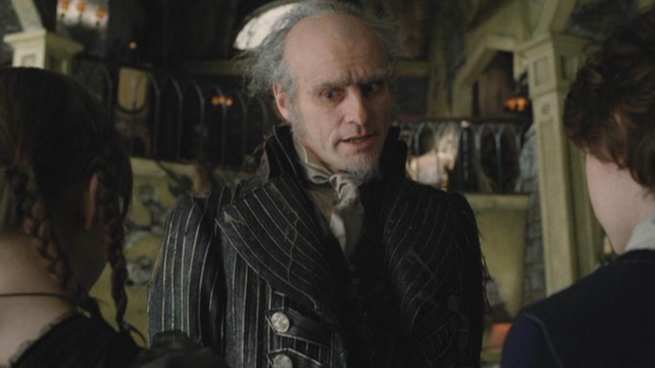 Jim Carrey in Lemony Snicket’s A Series Of Unfortunate Events