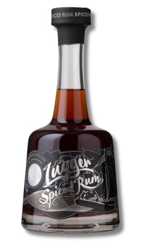 Jack Ratt Lyme Bay Lugger Spiced Rum, 70 Cl