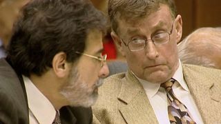 David Rudolf and Michael Peterson in The Staircase documentary