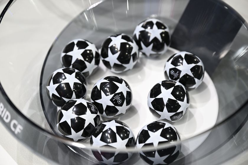 The Champions League draw