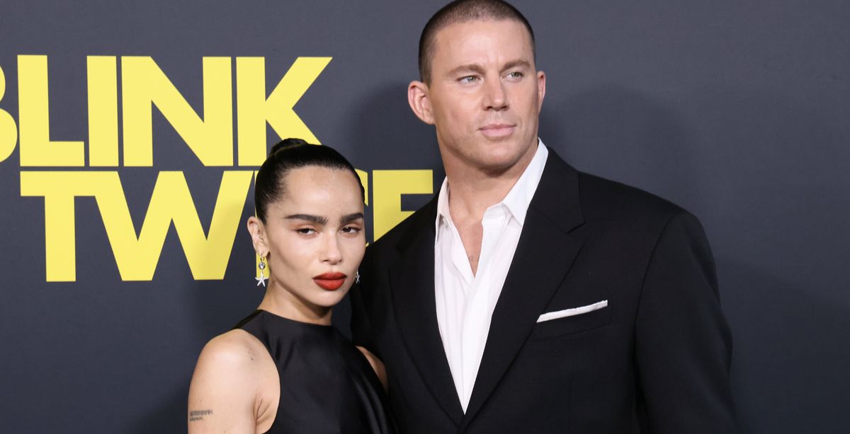 Channing Tatum annonce un nouveau film avec Zoë Kravitz quelques heures avant que leur séparation ne devienne publique