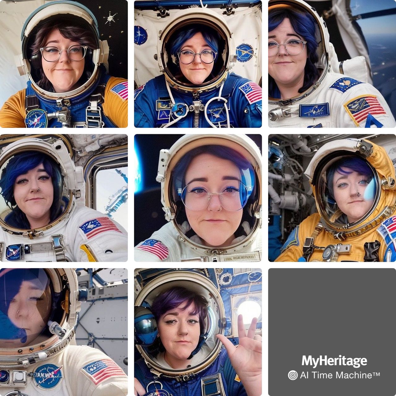 MyHeritage AI Time Machine