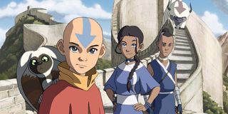 The Avatar: The Last Airbender cast