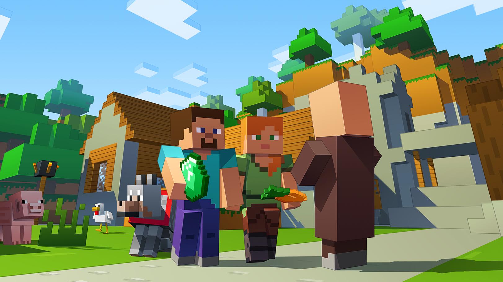 Super Cool Minecraft Games