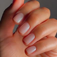 An "aqua glazed" manicure created by nail artist @matejanova