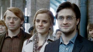 The Harry Potter cast