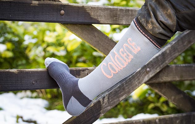 Best welly socks: Caldene Roma Riding Socks