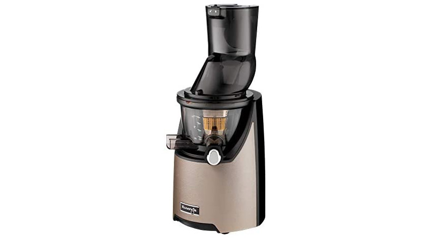 Kuvings Evo820 slow juicer on a white background