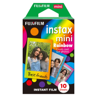 Fujifilm Instax Mini Rainbow Film
US: $8.98 for a pack of 10 at Amazon
UK: £8.99 for a pack of 10 at Amazon
AU: AU$19 for a pack of 10 at Amazon