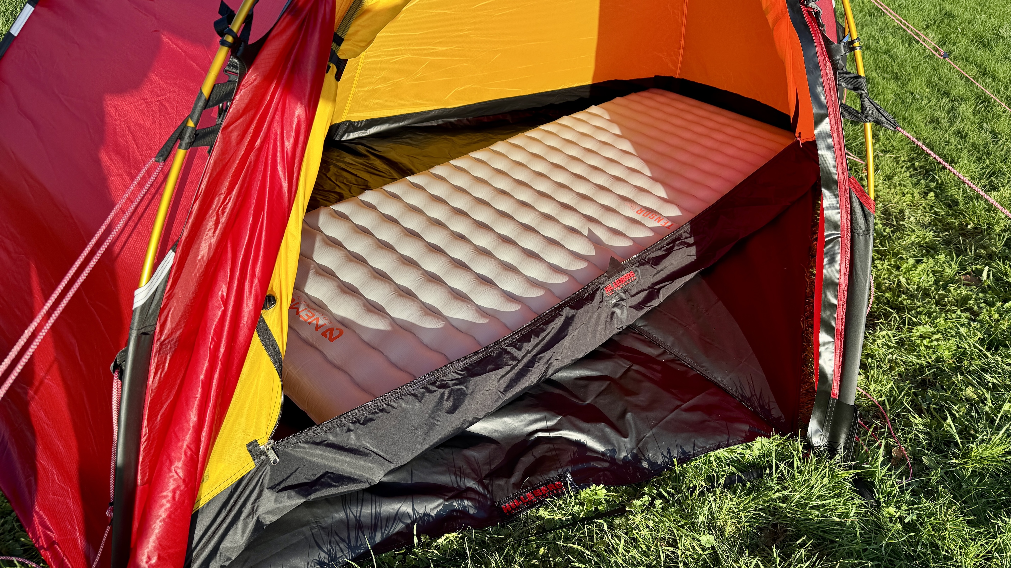 Hilleberg Soulo all-season backpacking tent