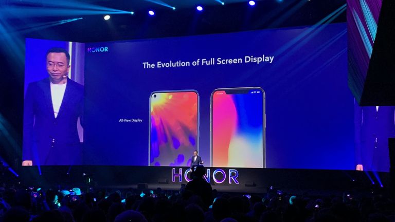 Honor View 20 vs iPhone XS Max 