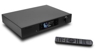 Cambridge Audio CXN (V2) in black with remote