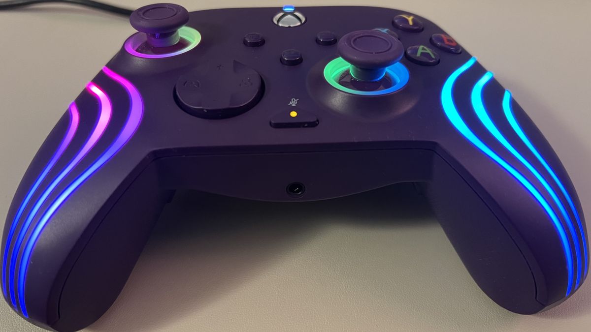 PDP Afterglow Wave controller on a desk.