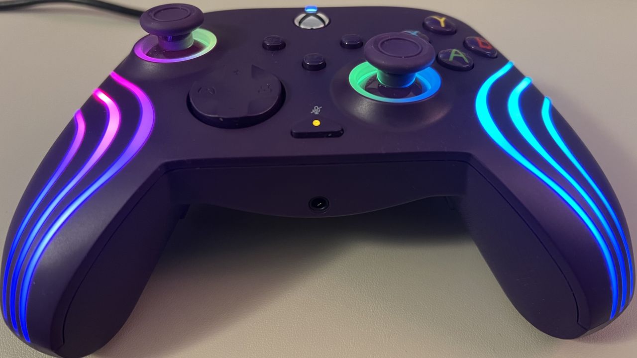 PDP Afterglow Wave controller on a desk.
