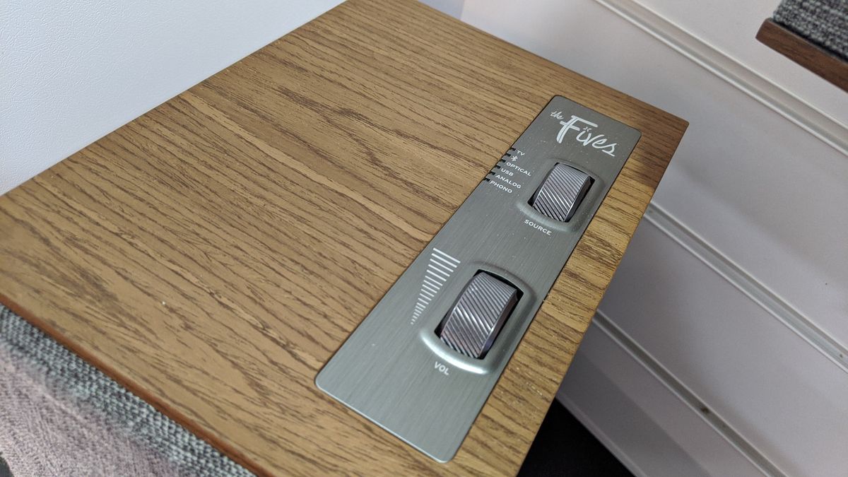 First Look Klipsch The Fives are slick bookshelf speaker alternatives