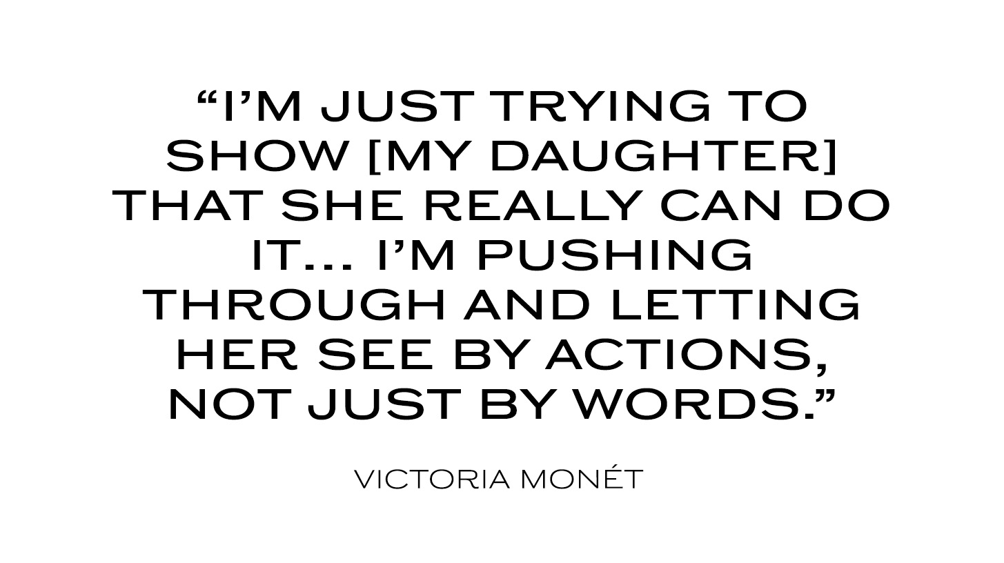 Victoria Mon&amp;eacute;t quote for Who What Wear's June 2026 Now Playing issue.