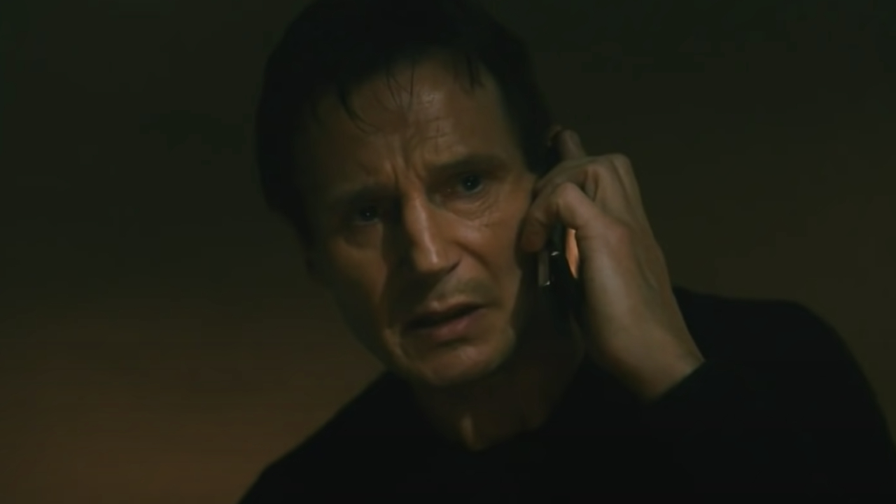 Liam Neeson in Taken