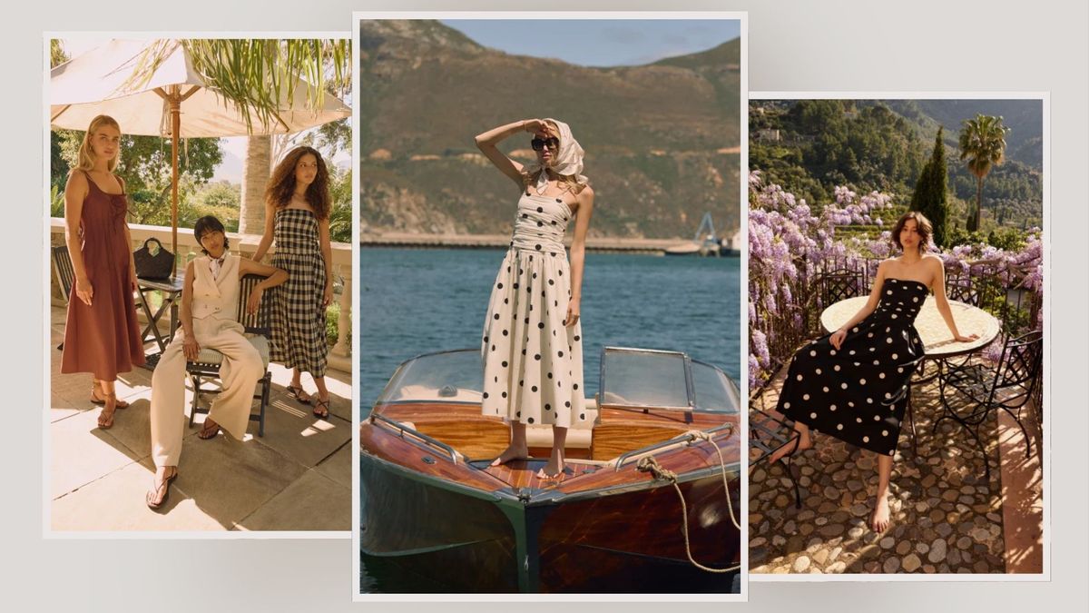 Finally, the Elegant High Street Dress I Want to Wear All Summer Is Back in Stock