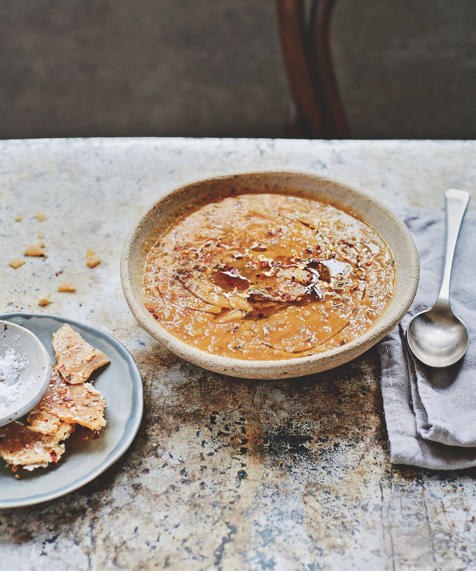 A Hearty and Satisfying Pumpkin and Apple Soup Recipe | Homes and Gardens