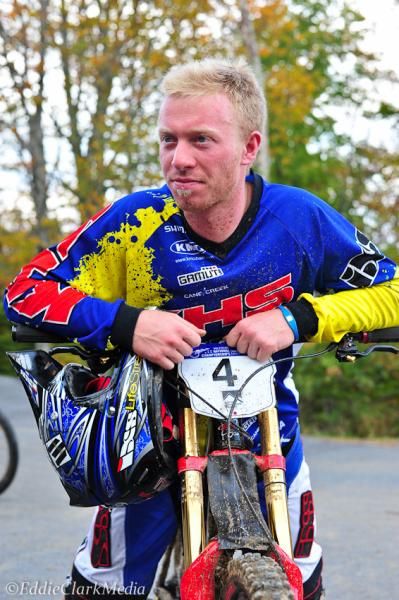 The new US downhill national champion, Logan Binggeli.