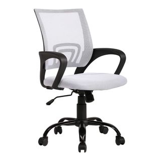 BestOffice Ergonomic Office Chair Mesh in white