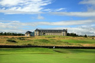 Fairmont St Andrews golf hotel Credit: Kevin Murray