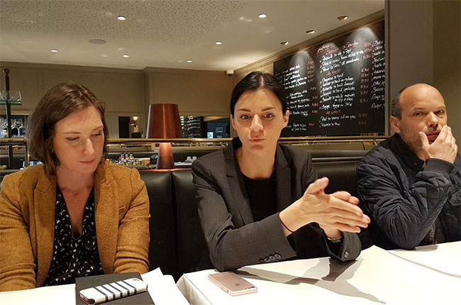 audrey bourolleau, macron wine