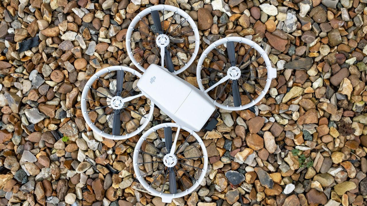 DJI Flip from above