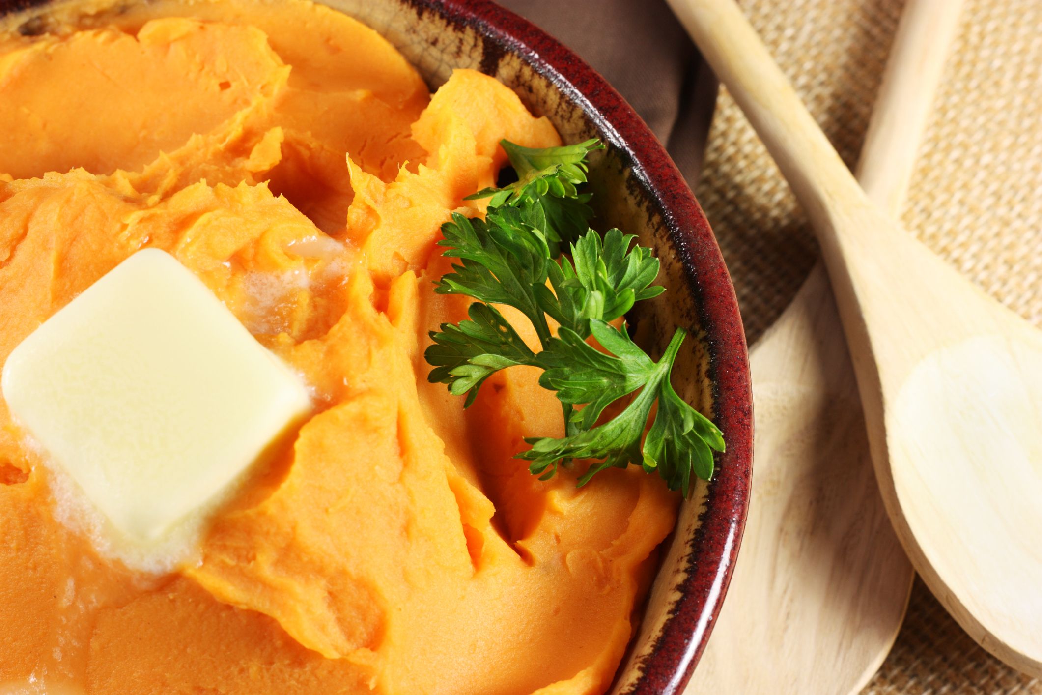 Sweet potato mash