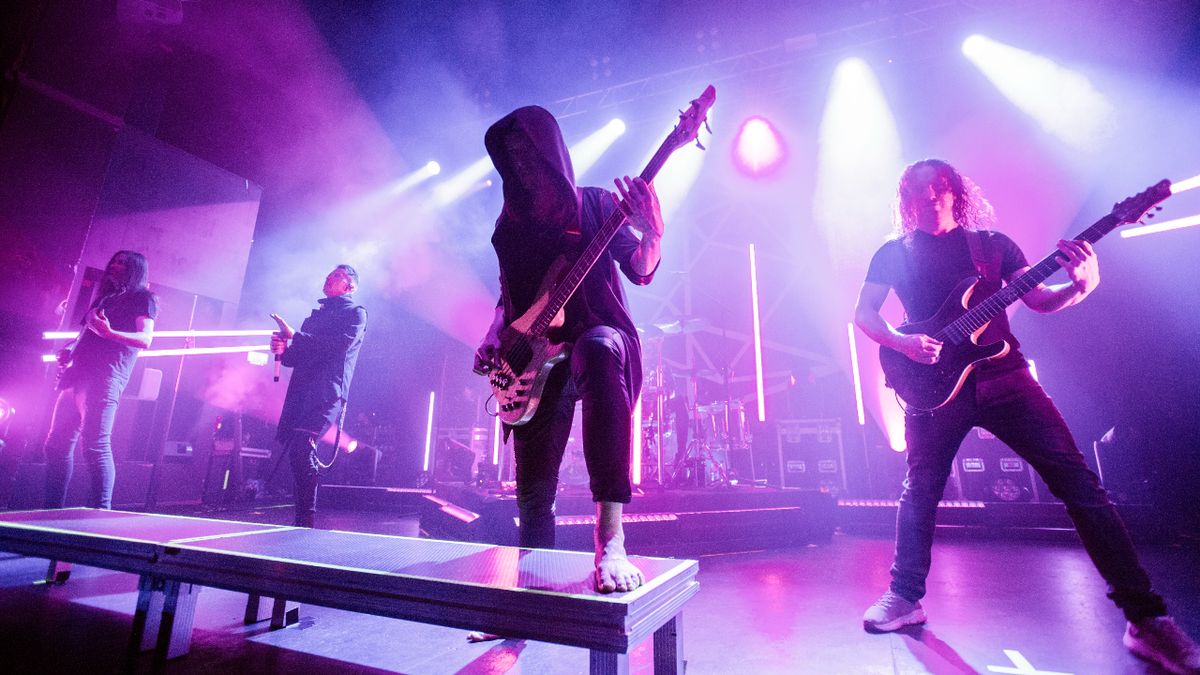 Tesseract performing live in 2024