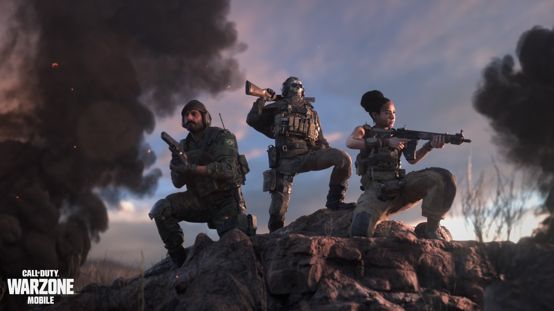 Call of Duty: Warzone Mobile ekibi