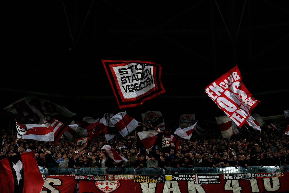 Youll Be Stunned The Wild Celtic Ajax Fan Fight At The Como Cup - ru5co5x