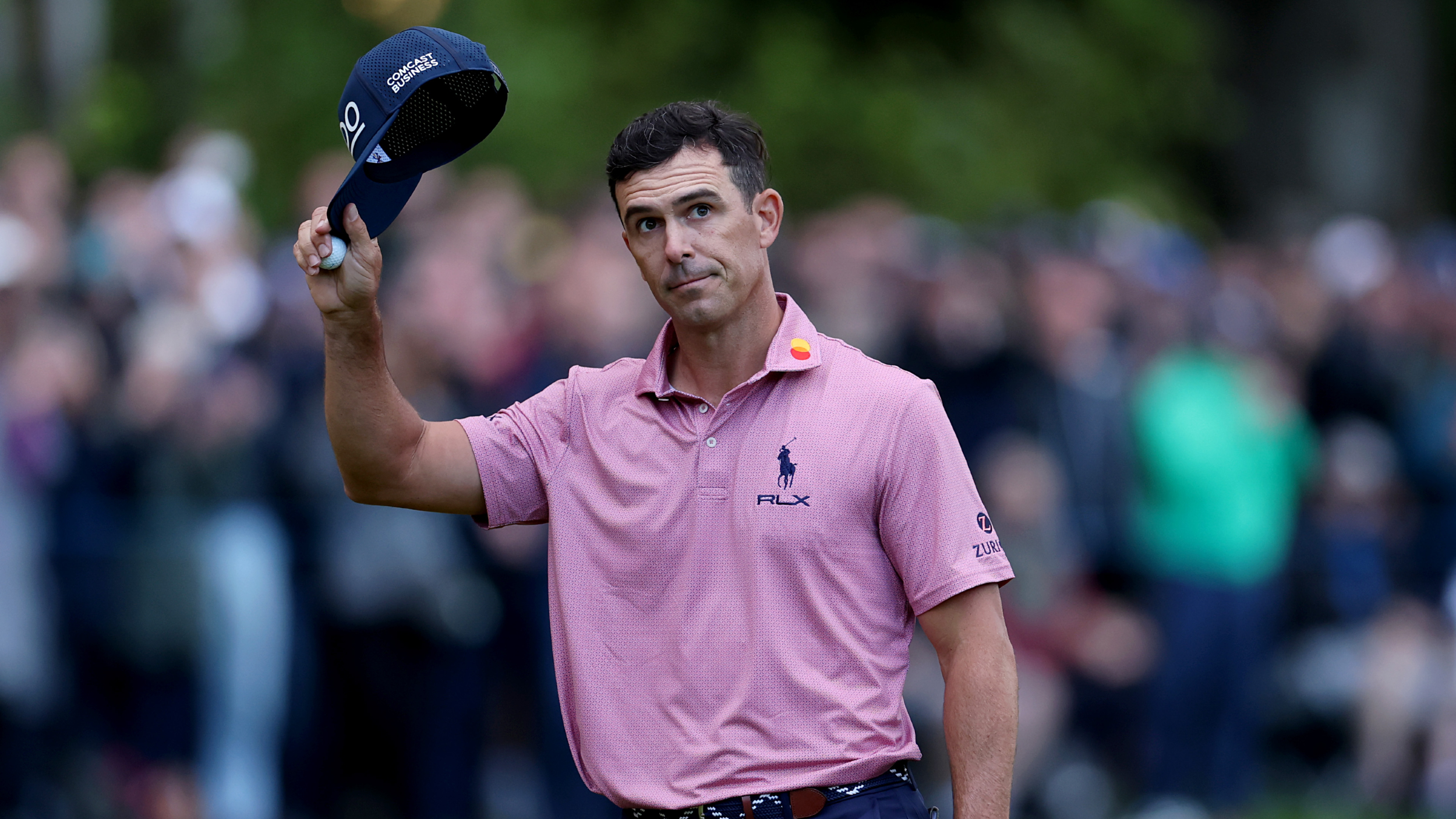 Billy Horschel at the BMW PGA Championship