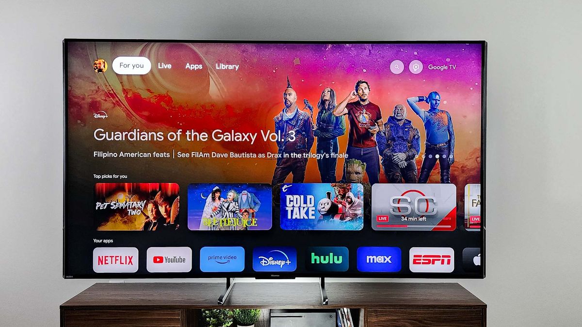 Hisense UX Mini-LED TV review: A new standard for brightness | Tom's Guide