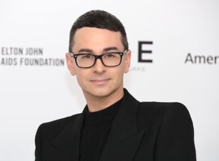 Christian Siriano attends the Elton John AIDS Foundation's 32nd Annual Academy Awards Viewing Party on March 10, 2024 in West Hollywood, California