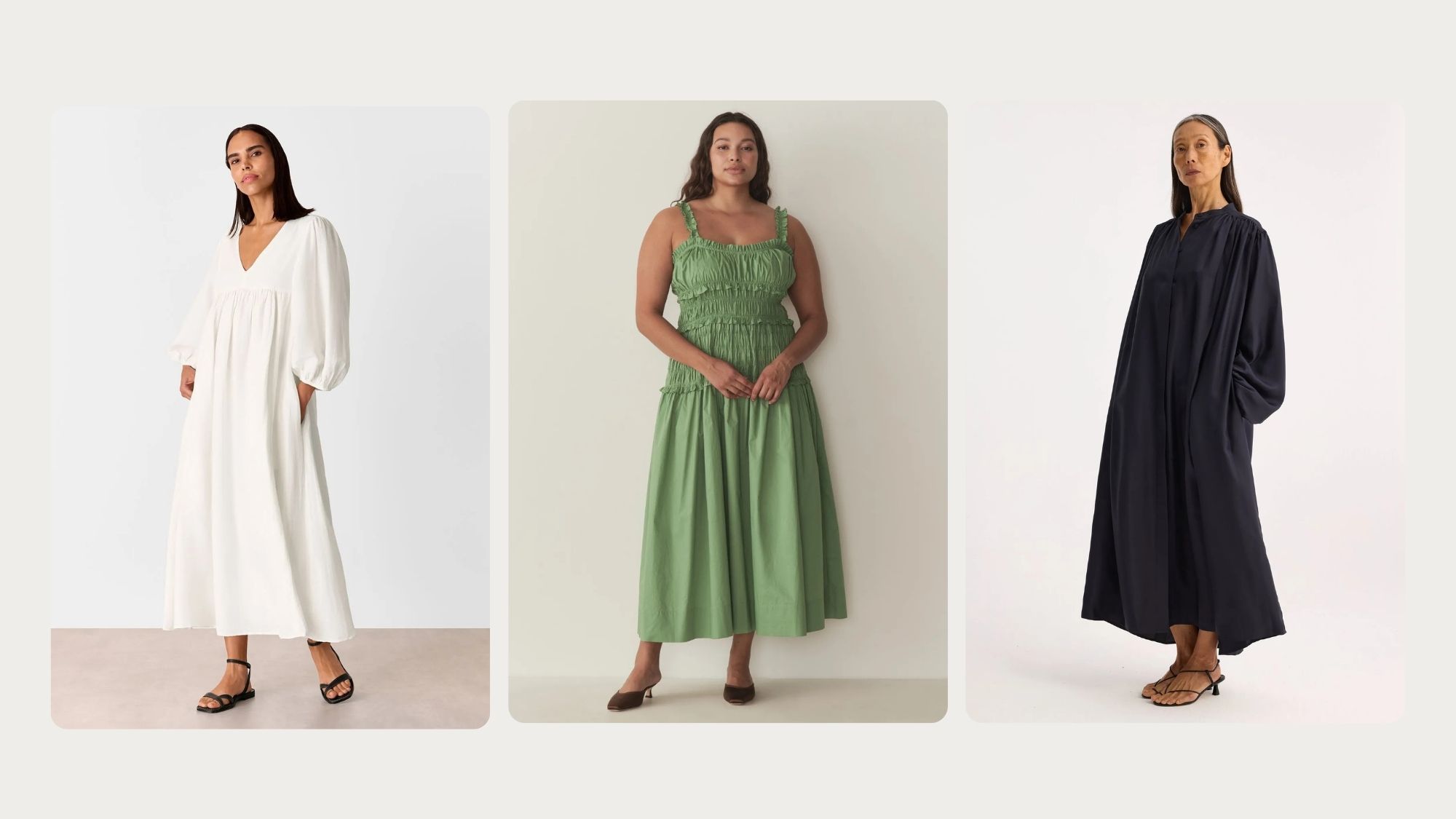 And Now, 23 Chic Throw-On Dresses That Make Summer Dressing So Easy