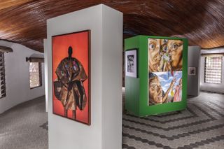 Vaughan-Richards House exhibition