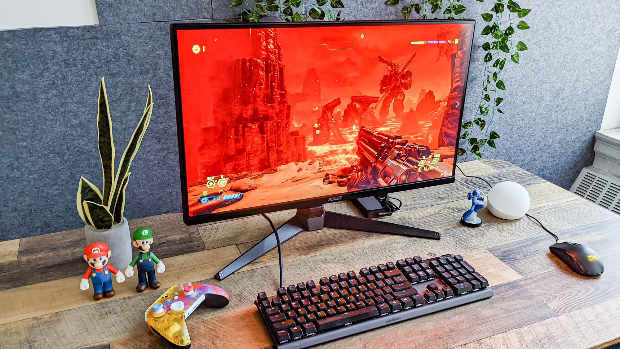Asus TUF VG28UQL1A monitor review: Crystal-clear 4K with ample ports
