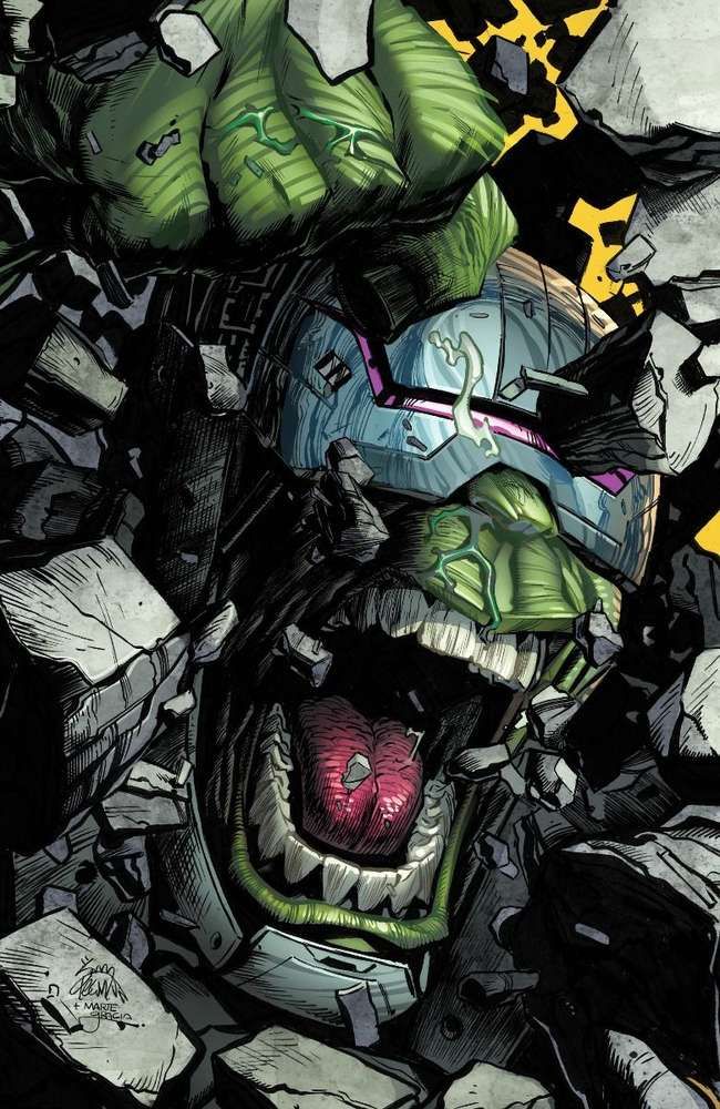 Hulk #1 variant cover