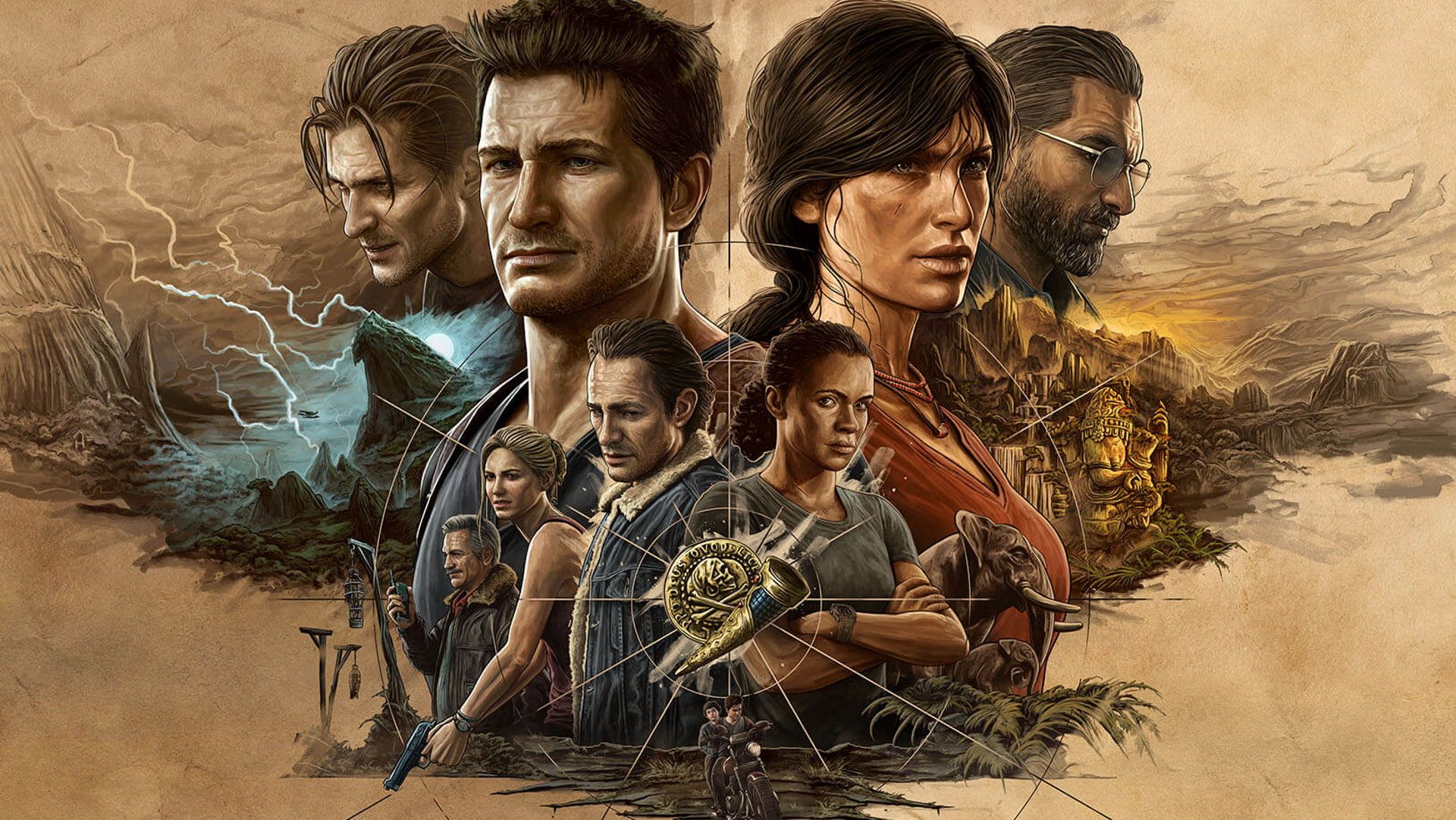 Игра uncharted legacy of thieves