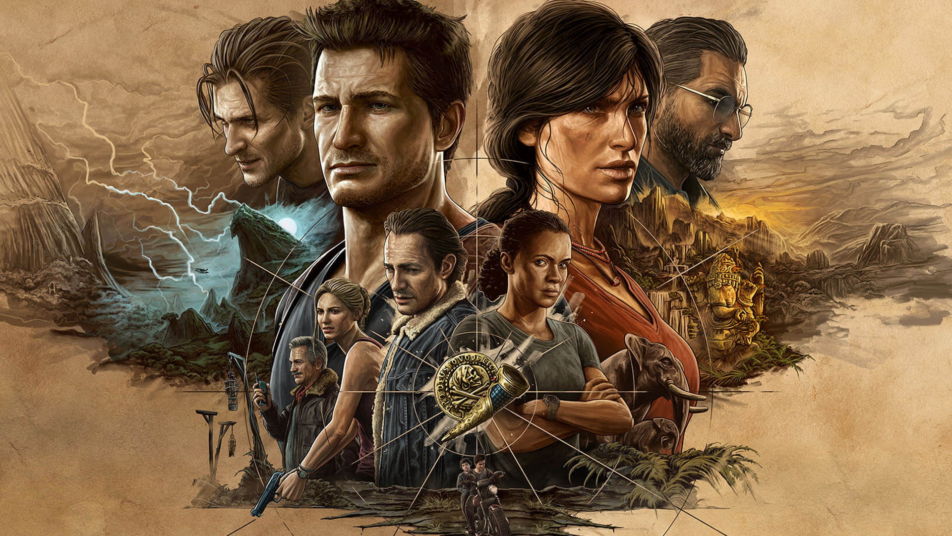 Uncharted Collection for PC Releasing December 2021 Leaked