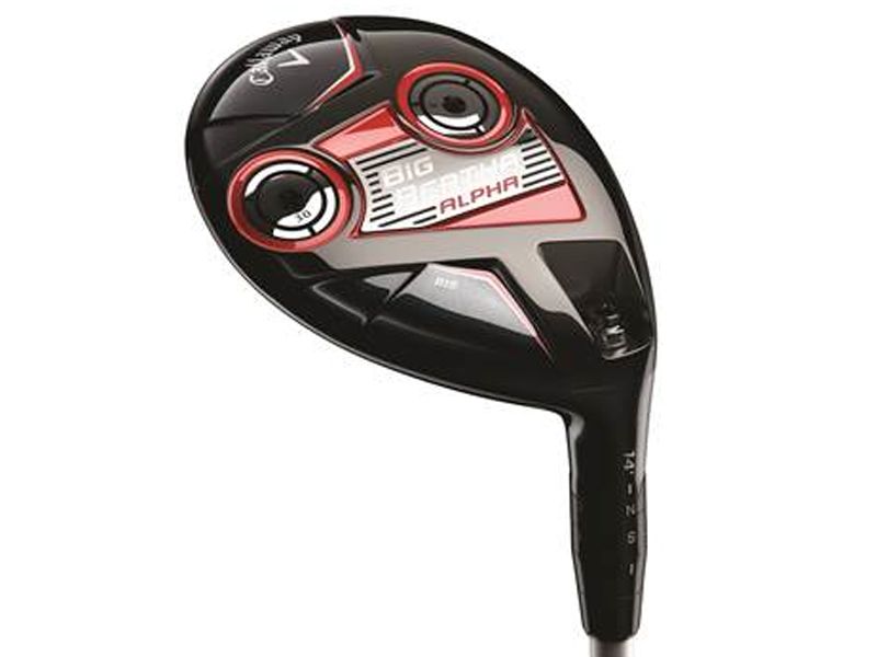 Callaway Big Bertha Alpha 815 fairway wood