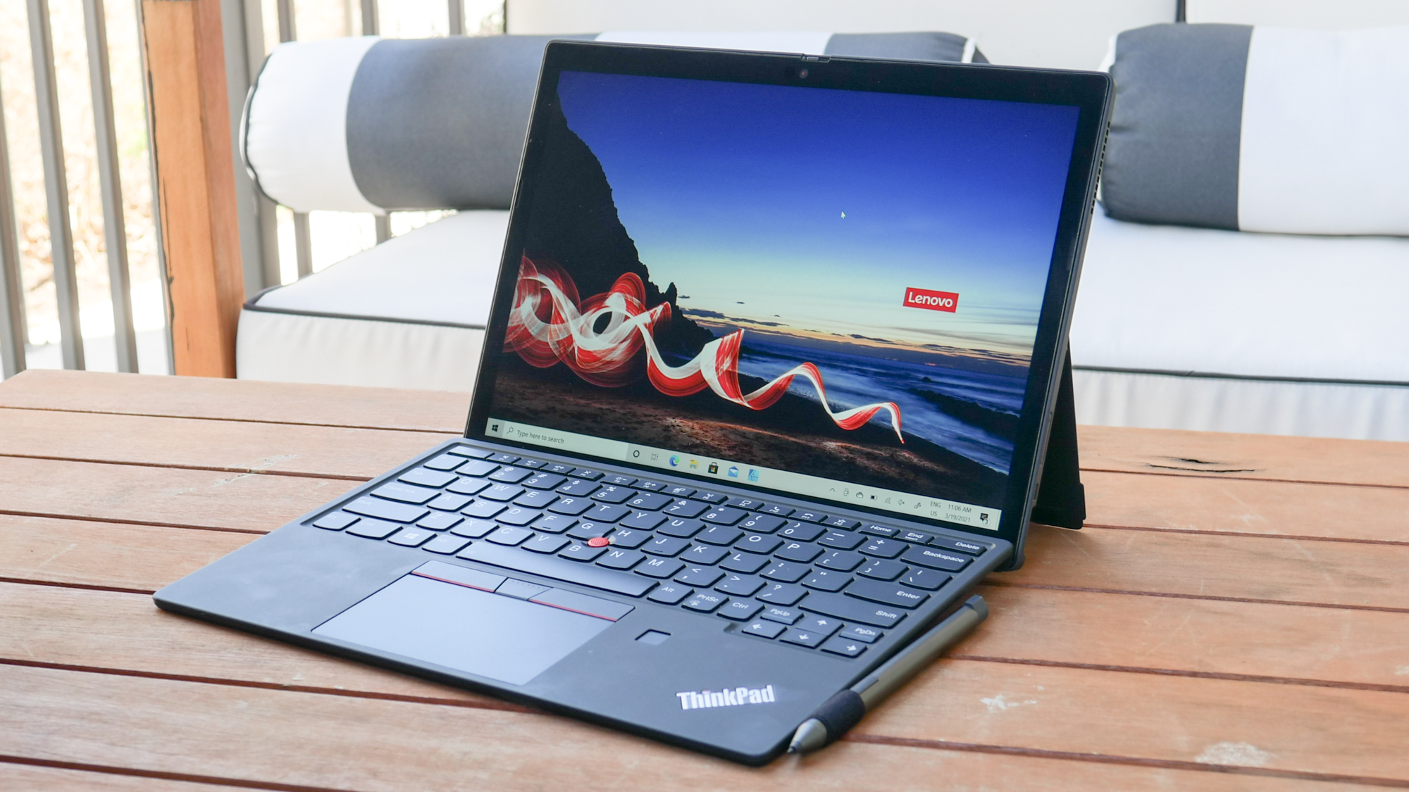 thinkpad x12 detachable 1140g7 16GB