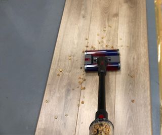 Dyson Omni-glide with cereals
