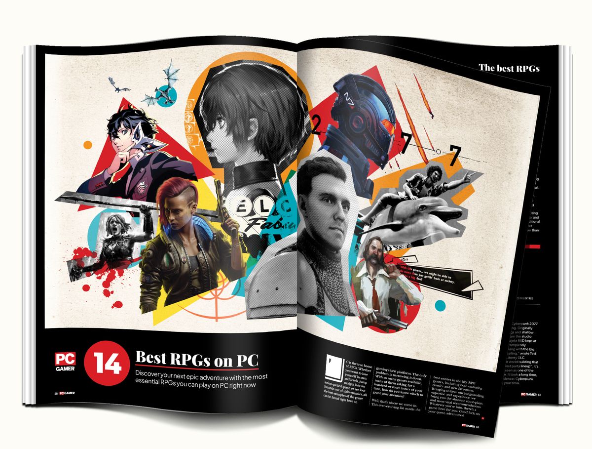PC Gamer magazine issue 422 Diablo 4 Lord of Hatred
