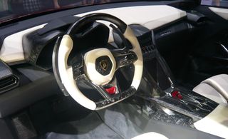 Lamborghini Urus concept Interior