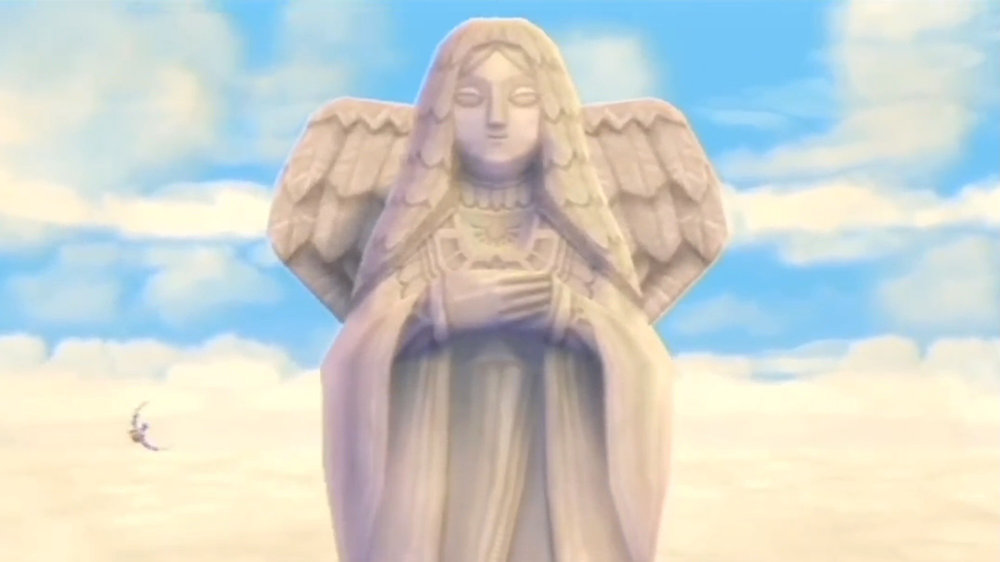 Statue of the Goddess in The Legend of Zelda: Skyward Sword