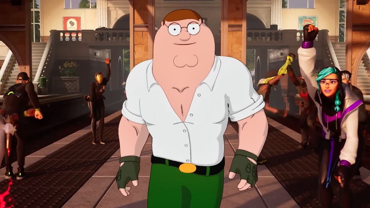 Der Kurzfilm „Family Guy“ erklärt Peter Griffins großartigen Einstieg in Fortnite