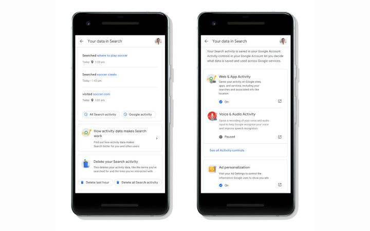 Google Makes it Easier to See and Delete Search History | Tom's Hardware